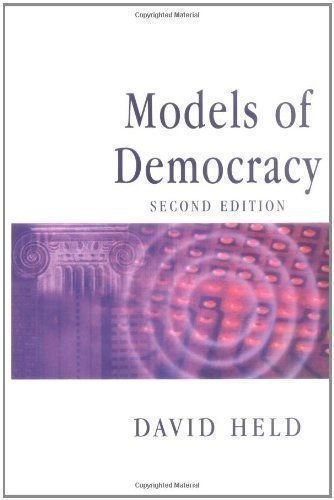 Models of democracy; David Held; 1996