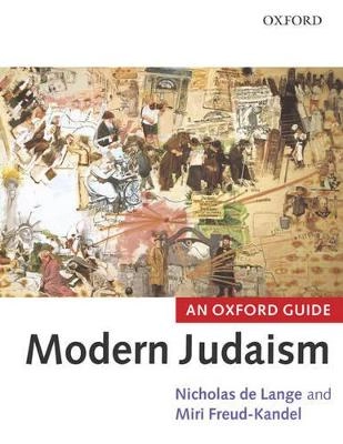 Modern Judaism; N. R. M. De Lange, Miri Freud-Kandel; 2005