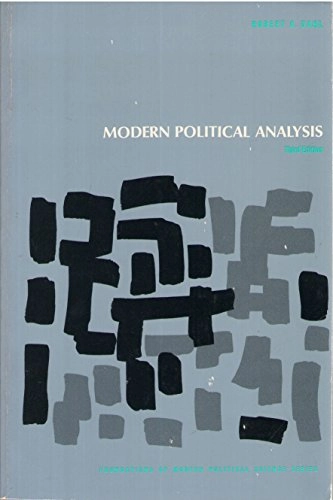 Modern political analysis; Robert A. Dahl; 1976