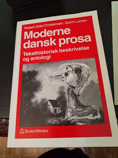 Moderne dansk prosa; R Z Christensen, G Larsen; 1997