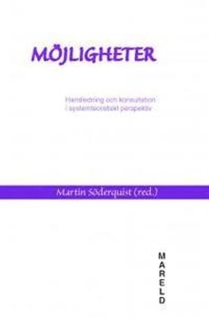 Möjligheter : Handledning och konsultation i systemteoretiskt perspektiv; Martin Söderquist; 2002