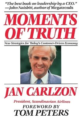 Moments of truth; Jan Carlzon; 1989