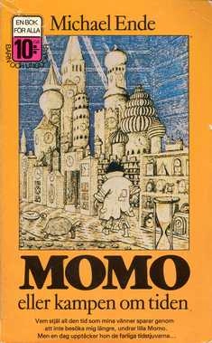 Momo eller Kampen om tiden : en sagoroman; Michael Ende; 1984