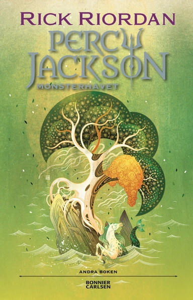 Monsterhavet; Rick Riordan; 2023