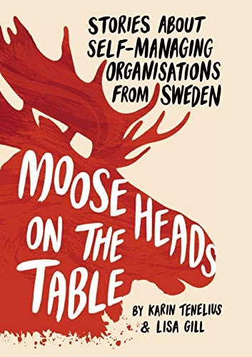 Moose Heads on the Table; Karin Tenelius; 2020