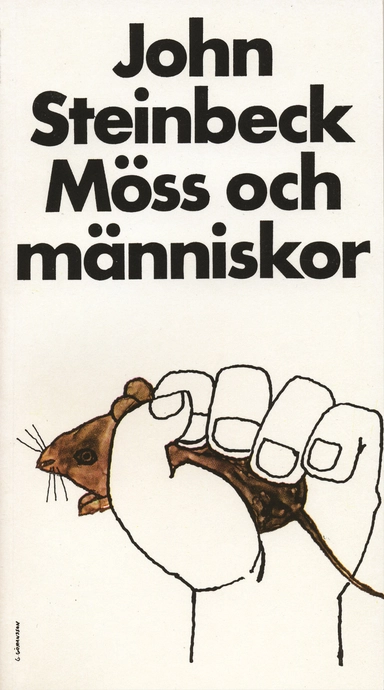 Möss och människor; John Steinbeck; 1968