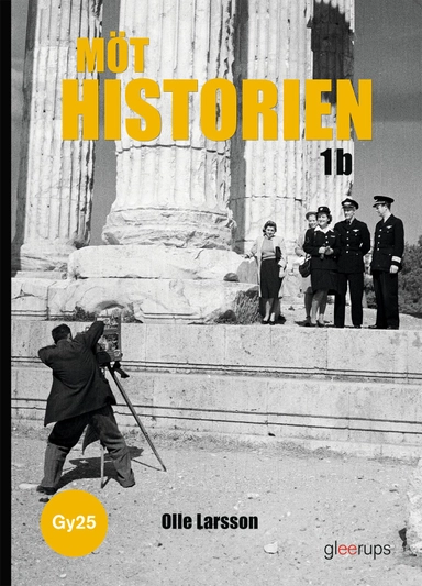 Möt historien 1b, bok, Gy25; Olle Larsson; 2025