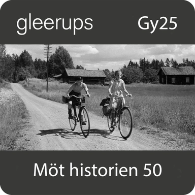 Möt historien 50, digitalt läromedel, elev, 6 mån, Gy25; Olle Larsson; 2025