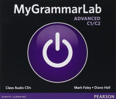 MyGrammarLab Advanced Class audio CD; Mark Foley, Diane Hall; 2012