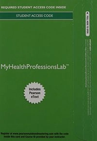 MyLab Health Professions with Pearson eText --Access Card--for Guided Approach to Intermediate and Advanced Coding; Pearson Education; 2015