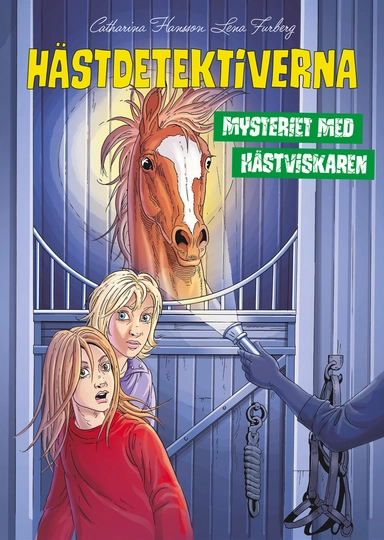 Mysteriet med hästviskaren; Catharina Hansson; 2022