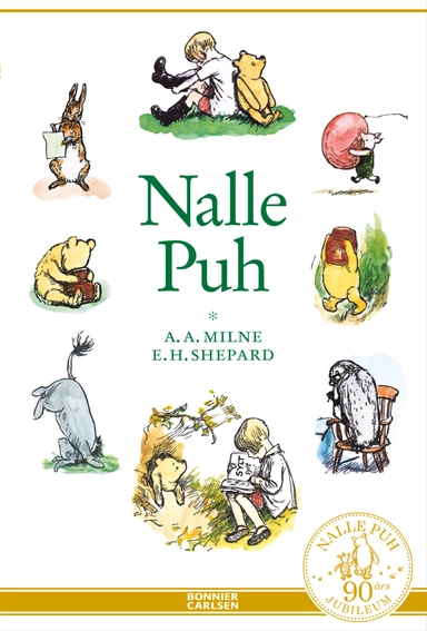 Nalle Puh; A. A. Milne; 2016