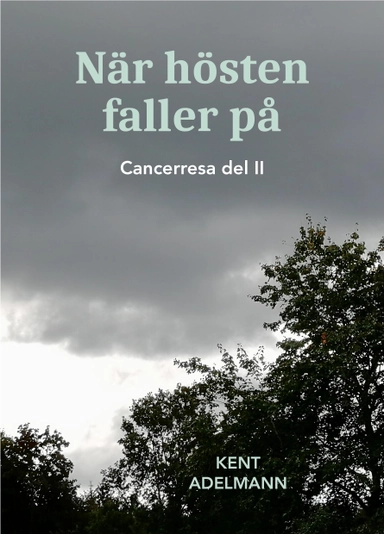 När hösten faller på : cancerresa del II; Kent Adelmann; 2024