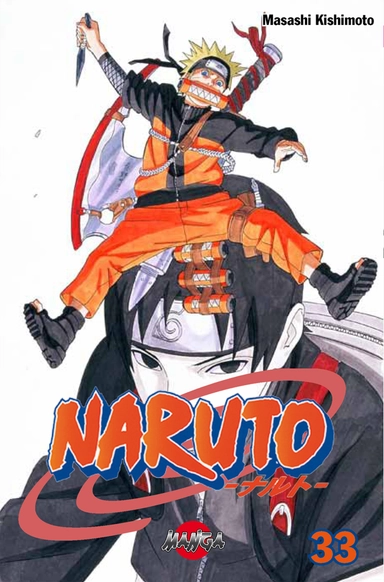 Naruto 33; Masashi Kishimoto; 2011