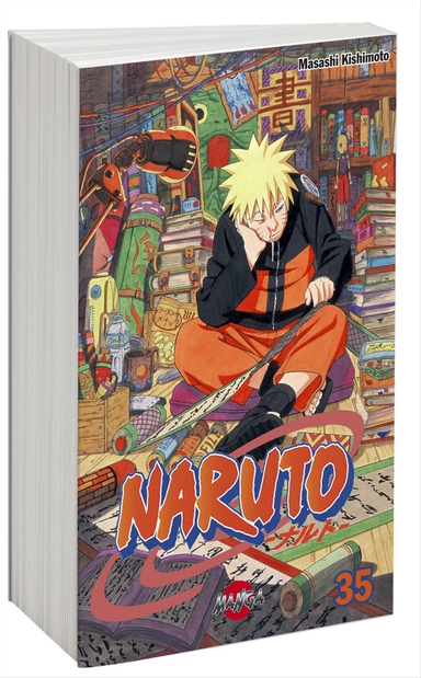 Naruto 35; Masashi Kishimoto; 2012