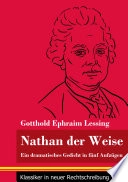 Nathan der Weise; Gotthold Ephraim Lessing, Klara Neuhaus-Richter; 2021