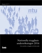 Nationella trygghetsundersökningen NTU 2016 : om utsatthet, otrygghet och förtroende; Brottsförebyggande rådet/Brå,; 2017