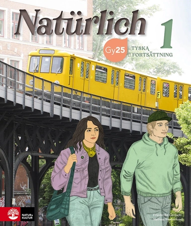 Natürlich 3 Allt-i-ett-bok; Friederike Gerlach, Melissa Westerlund; 2022