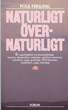 Naturligt-Övernaturl.; Poul Fersling; 1982