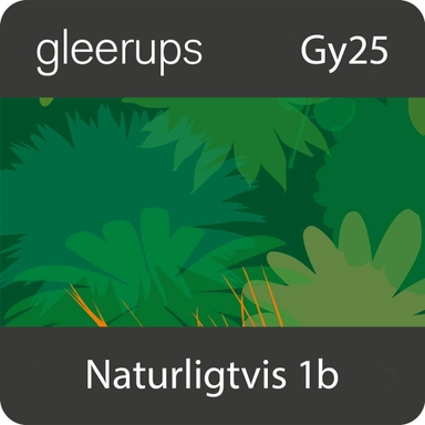 Naturligtvis Naturkunskap 1b, digitalt, lärare, 12 mån, Gy25; Karl-Niklas Hult, Peter Olsson; 2025