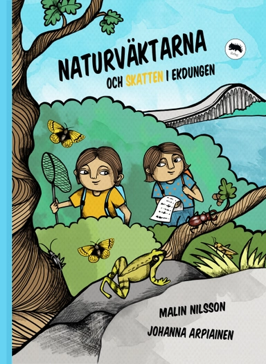 Naturväktarna och skatten i Ekdungen; Malin Nilsson; 2017