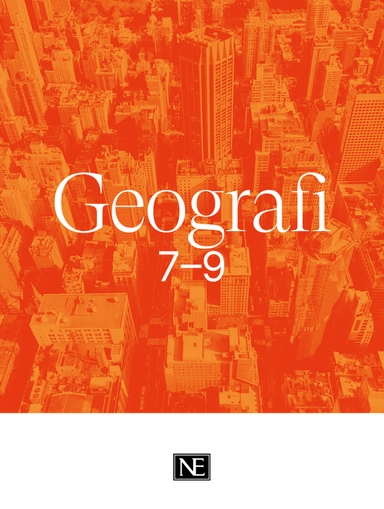 NE Geografi 7-9; David Örbring, Magnus Grahn; 2023