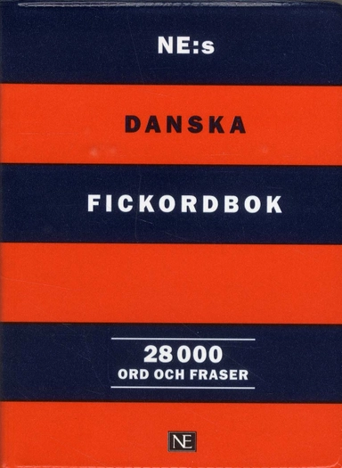 NE:s danska fickordbok - Dansk-svensk/Svensk-dansk 28 000 ord och fraser; 2018