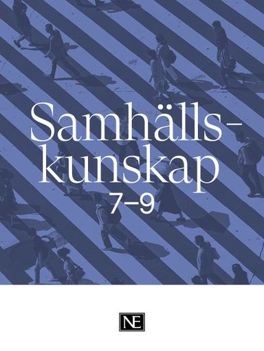 NE Samhällskunskap 7-9; Frank Lundberg, Lars Olsson; 2023