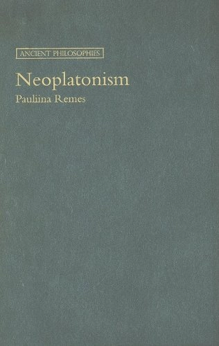 Neoplatonism; Pauliina Remes; 2008