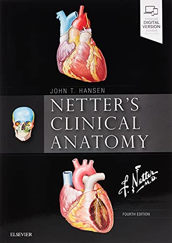 Netters clinical anatomy; John T. Hansen; 2018