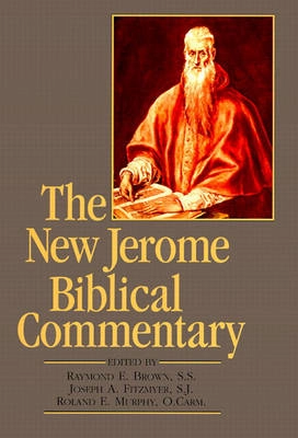 New Jerome Biblical Commentary, The (paperback reprint); Raymond E Brown; 1999