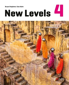 New Levels 4, elevbok; Bryan Stephens, Ewa Holm; 2019