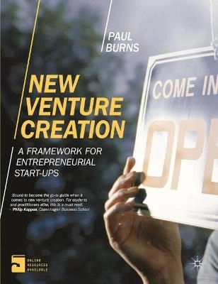 New Venture Creation; Paul Burns; 2014