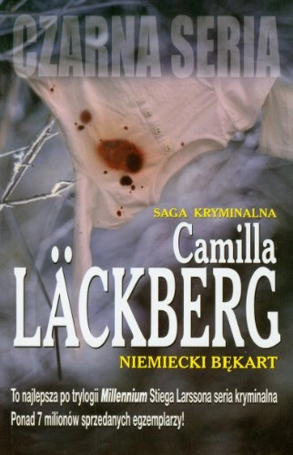 Niemiecki bękart; Camilla Läckberg; 2012