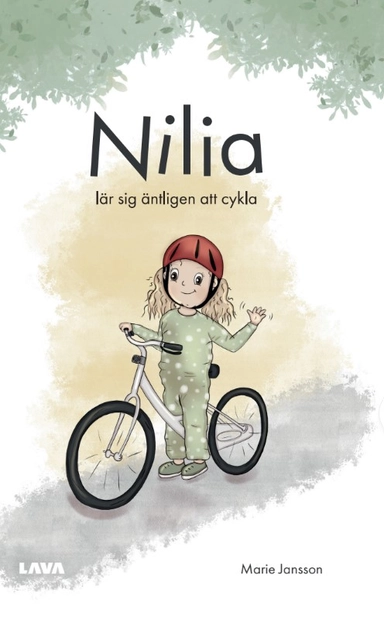 Nilia lär sig äntligen att cykla; Marie Jansson; 2024