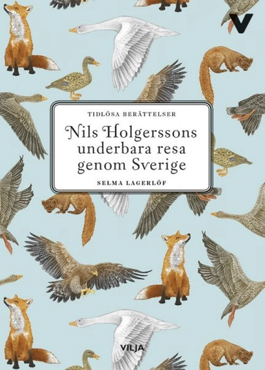 Nils Holgerssons underbara resa (lättläst); Selma Lagerlöf, Hans Peterson; 2017