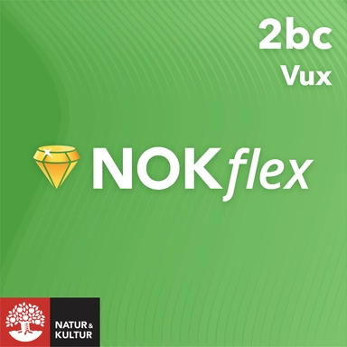 NOKflex Matematik 5000 Kurs 2bc Vux; Lena Alfredsson, Kajsa Bråting, Patrik Erixon, Hans Heikne; 2017