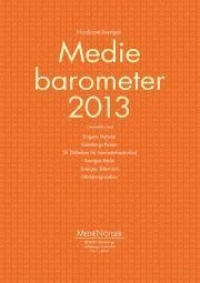 Nordicom-Sveriges Mediebarometer 2013; Ulla Carlsson; 2014