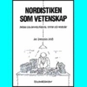 Nordistiken som vetenskap; Jan Svensson; 1988