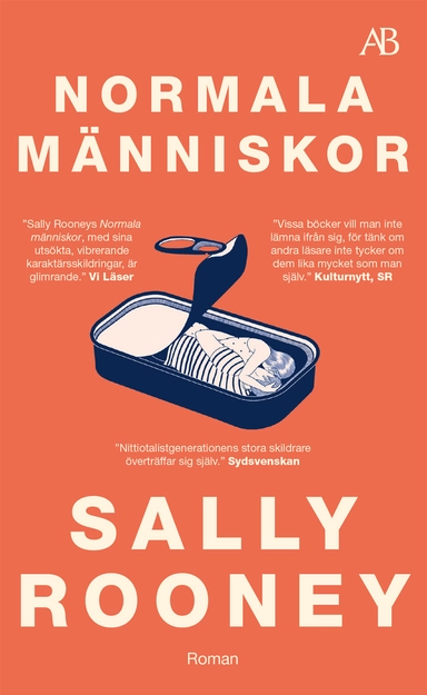 Normala människor; Sally Rooney; 2020