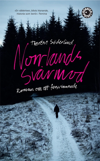 Norrlands svårmod : roman om ett försvinnande; Therése Söderlind; 2011