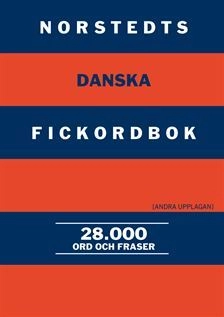 Norstedts danska fickordbok : dansk-svensk/svensk-dansk : 28 000 ord och fraser; Inger Hesslin Rider; 2009