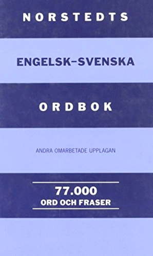 Norstedts engelsk-svenska ordbok : 77.000 ord och fraser; Vincent Petti; 1994