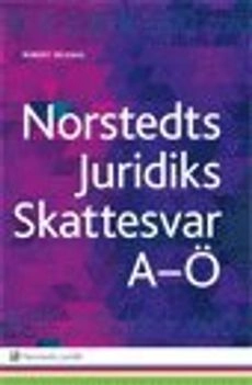 Norstedts juridiks skattesvar A-Ö; Robert Selvaag; 2014