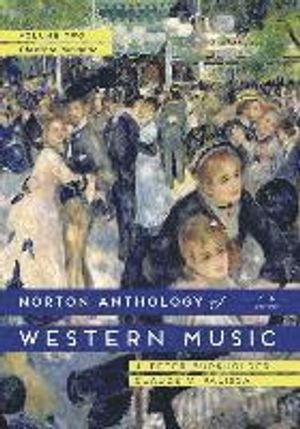 Norton anthology of western music; J. Peter Burkholder, Claude V. Palisca; 2014