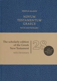 Novum Testamentum Graece-FL ); Eberhard Nestle; 2012