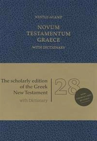 Novum Testamentum Graece-FL; German Bible Society; 2012