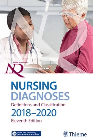 Nursing diagnoses : definitions and classification 2018-2020; T. Heather Herdman, Shigemi Kamitsuru, NANDA International, North American Nursing Diagnosis Association
(tidigare namn), North American Nursing Diagnosis Association; 2018