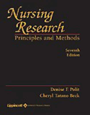 Nursing Research; Cheryl Tatano Beck; 2004