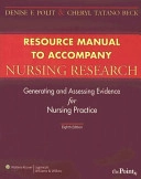 Nursing Research; Denise F. Polit, Cheryl Tatano Beck; 2007